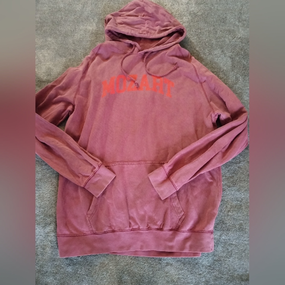 Altru Mozart Graphic Hoodie Pigment Dye